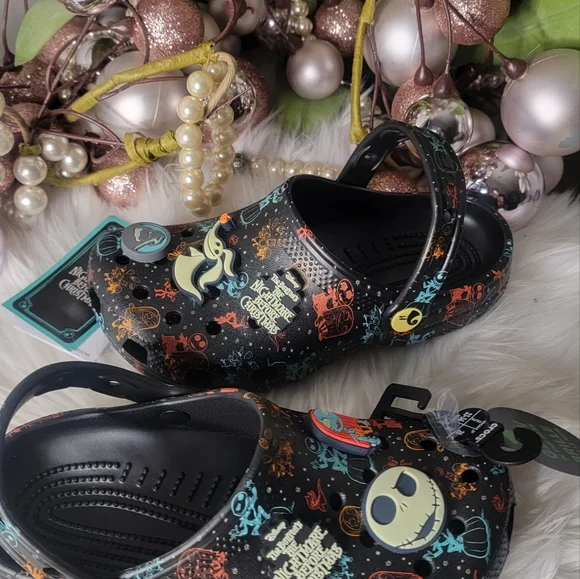 Crocs Unisex-Child Classic Disney The Nightmare Before Christmas New - Picture 6 of 10